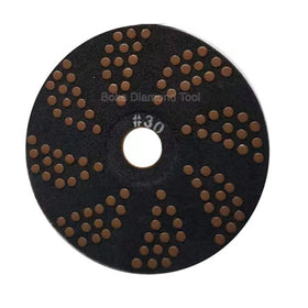 High Speed 27 Inch Spiral Sponge Surface Processing Fiber Hog Hair Pad Diamond Burnished Polishing Pad