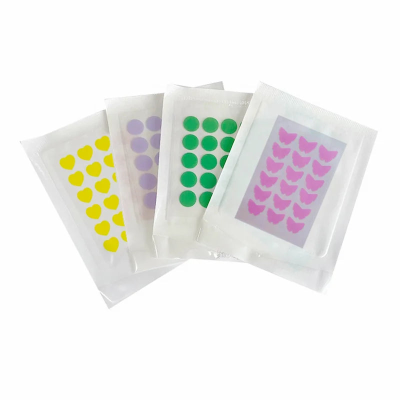 Hot Selling Hydrocolloid Acne Pimple Patch with Collagen for Private Label Skin Care