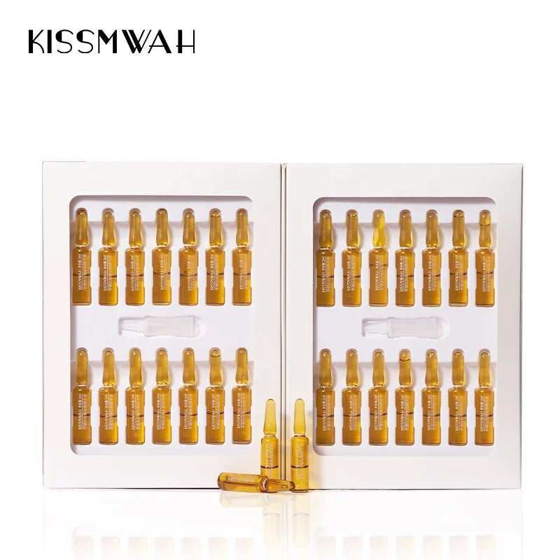 Private Label KISSMWAH Conopeptide Anti Wrinkle Ampoule Essence for Face Care