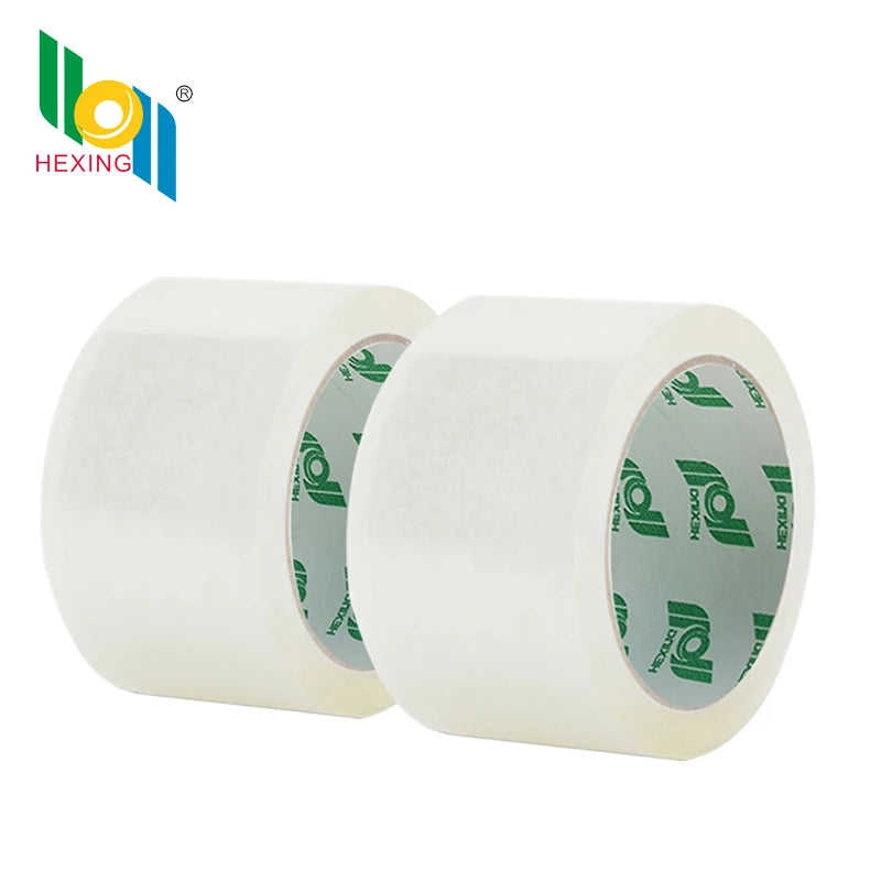 China Supplier Jumbo Rolls Transparent Bopp Opp Film Acrylic Adhesive Packing Clear Gum Tape Roll