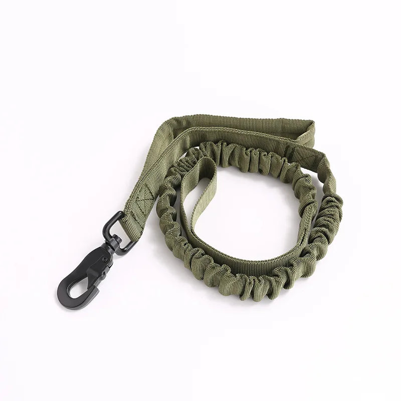 Wholesale Strong Elastic Tactical Dog Training Leash