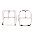 Wholesale Decorative Backpack Hardware Silver Zinc Alloy Buckle with Adjustable Roller Straps for Luggage Handbag Manufacturer