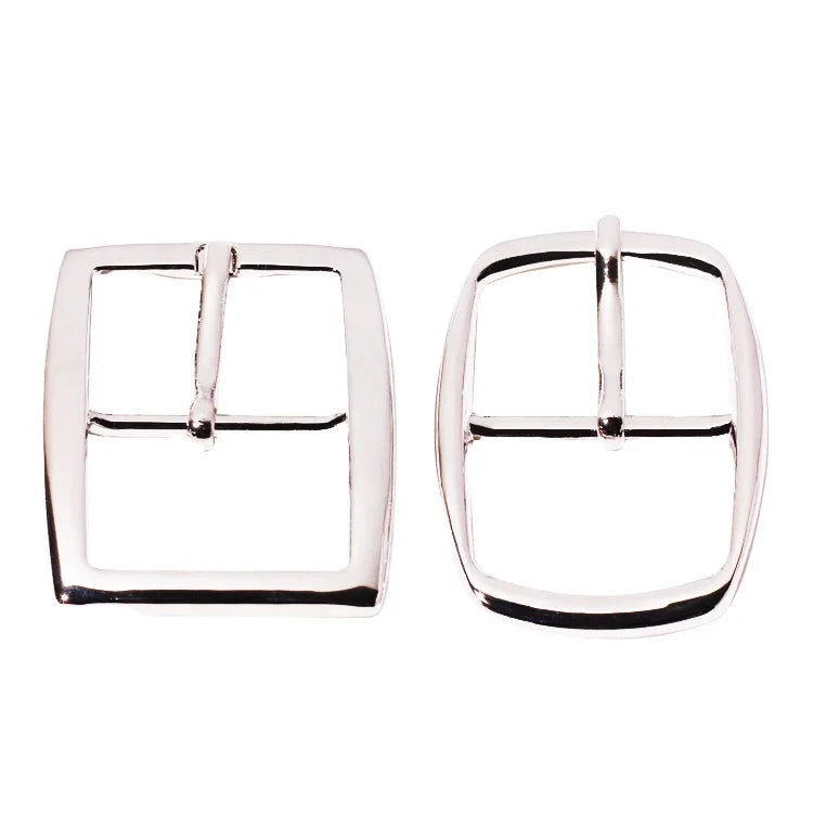 Wholesale Decorative Backpack Hardware Silver Zinc Alloy Buckle with Adjustable Roller Straps for Luggage Handbag Manufacturer