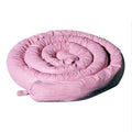 High Absorption 6m Pink Hazmat Chemical Absorbent Boom Environmental Product for Spill Pollution Control Oilspillpro CHA-B20060
