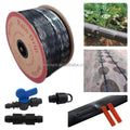 Free Design 1 Hectare Farm & Garden Drip Irrigation System 16mm Plastic Flat Emitter Drip Belt Drip Irrigation Tape