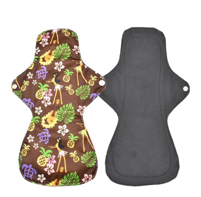 Reusable Menstrual Pads Washable Sanitary Pads Cloth Menstrual