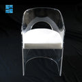 Manufacturer Factory Supplier clear Acrylic Stools Acrylic Stool Chair Lucite High Bar Chair Modern Acrylic Bar Stool