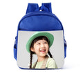 Factory Cheaper Price Promotion Gift Children Book Bag Sublimation Customized Kids School Backpack