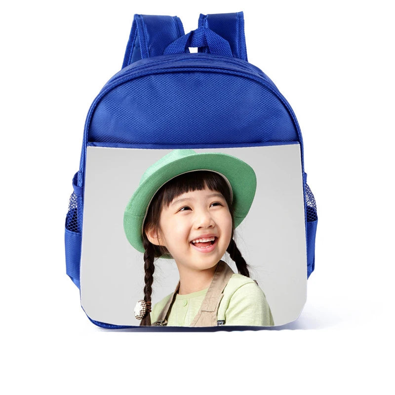 Factory Cheaper Price Promotion Gift Children Book Bag Sublimation Customized Kids School Backpack