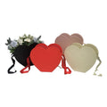 High Quality Single Heart Box Heart Flower Box Heart Gift Box With Handle