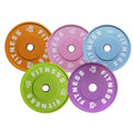 Sports Fitness All Rubber Competition Bumper Plates 1.25-25kg Custom Color