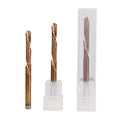 LISCA 4mm-12mm Shank Titanium Coated Single Flute End Mill CNC Milling Cutter Tungsten Carbide Mills up Cut Blade