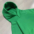 Men's 100% Cotton 500 Gsm Heavy Weight Hoodie Embroidered and Plain Dyed Custom Printing Logo Drop Shoulder Crop Sweatshirt