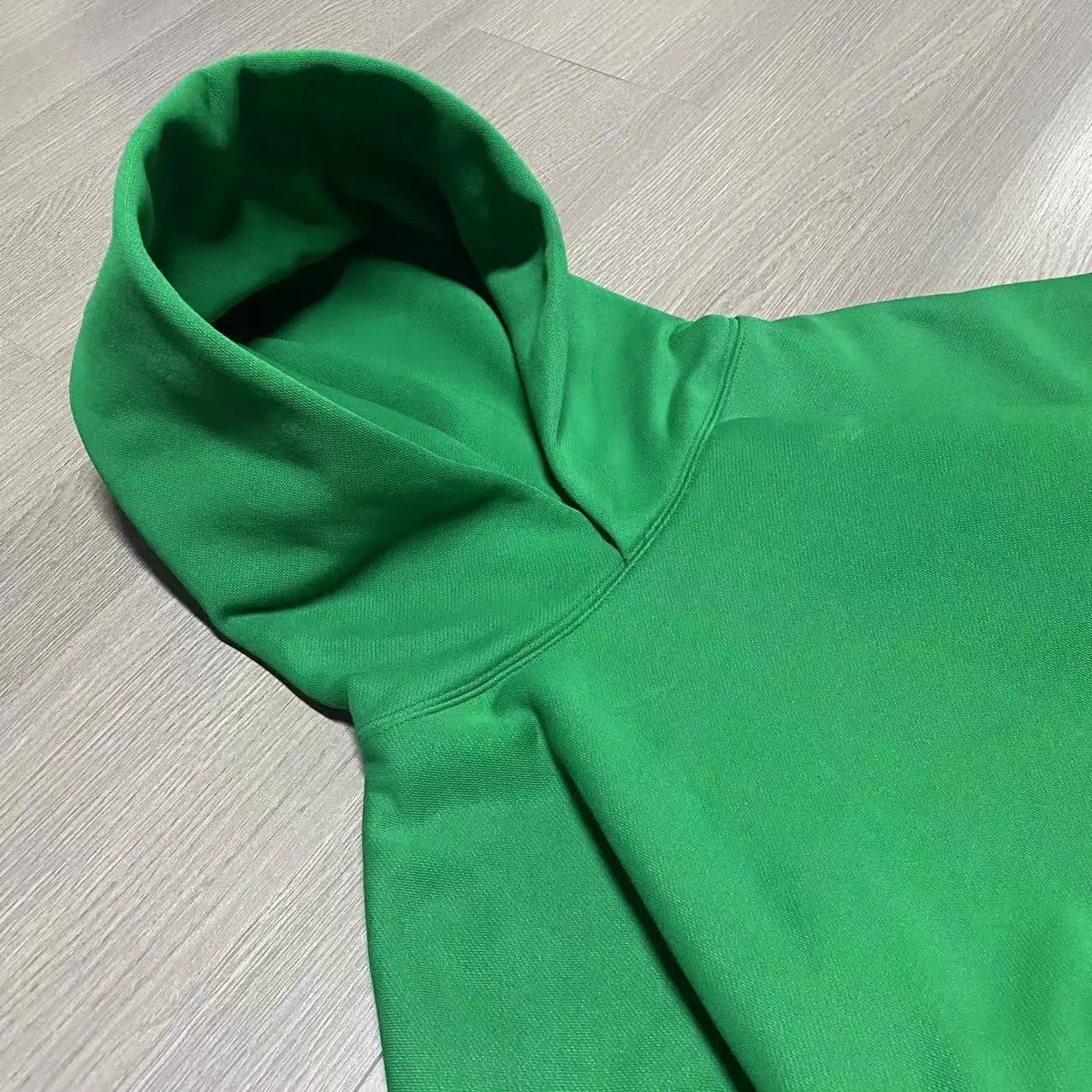 Men's 100% Cotton 500 Gsm Heavy Weight Hoodie Embroidered and Plain Dyed Custom Printing Logo Drop Shoulder Crop Sweatshirt