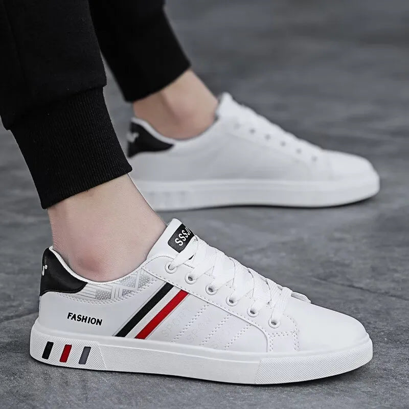 New Casual Shoes Men's Skateboard Shoes Men White Sport Shoes MegaBDM