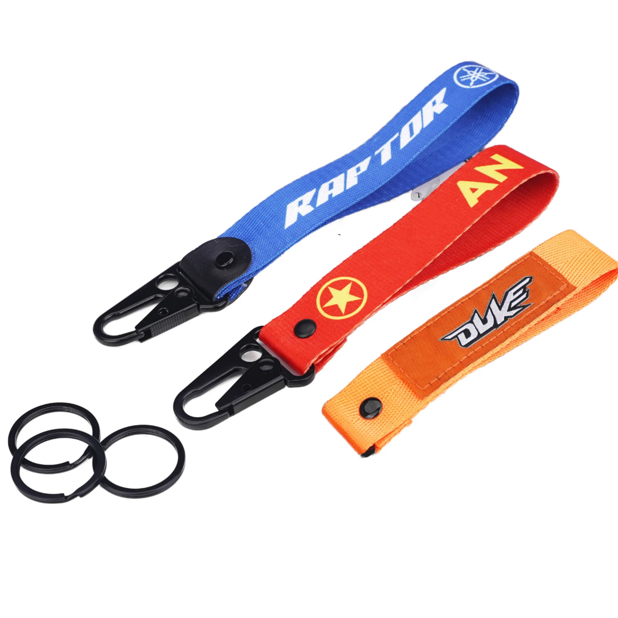 Wholesale Custom Logo Keychain Neck Lanyard Polyester with Sublimation Print for Exhibitions