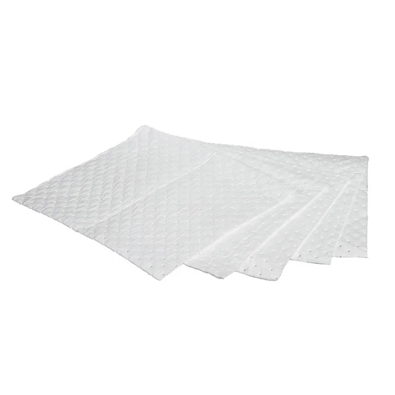 Sample Item: Oil Absorbent Pad or Roll Sample Various Weight Ready to Ship by International Express