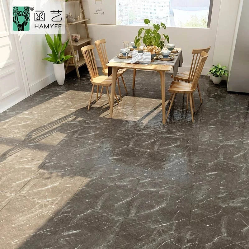 Wood Grain Self-adhesive 3d Floor Stickers Waterproof Sticker Roller Floor