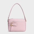 Wholesale Luxury Genuine Leather Handbags Women Mini Crossbody Bag Ladies Shoulder Tote Bag Small Cowhide Purse Low MOQ OEM