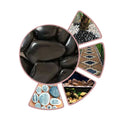 Manufacturers Sale Colored Polished Pebbles Garden Yard Polishing StoneFish tank Landscaping StoneRed Yellow Black White