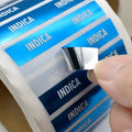2024 OEM Custom logo Label Roll Adhesive Waterproof Vinyl Plain Holographic Stickers