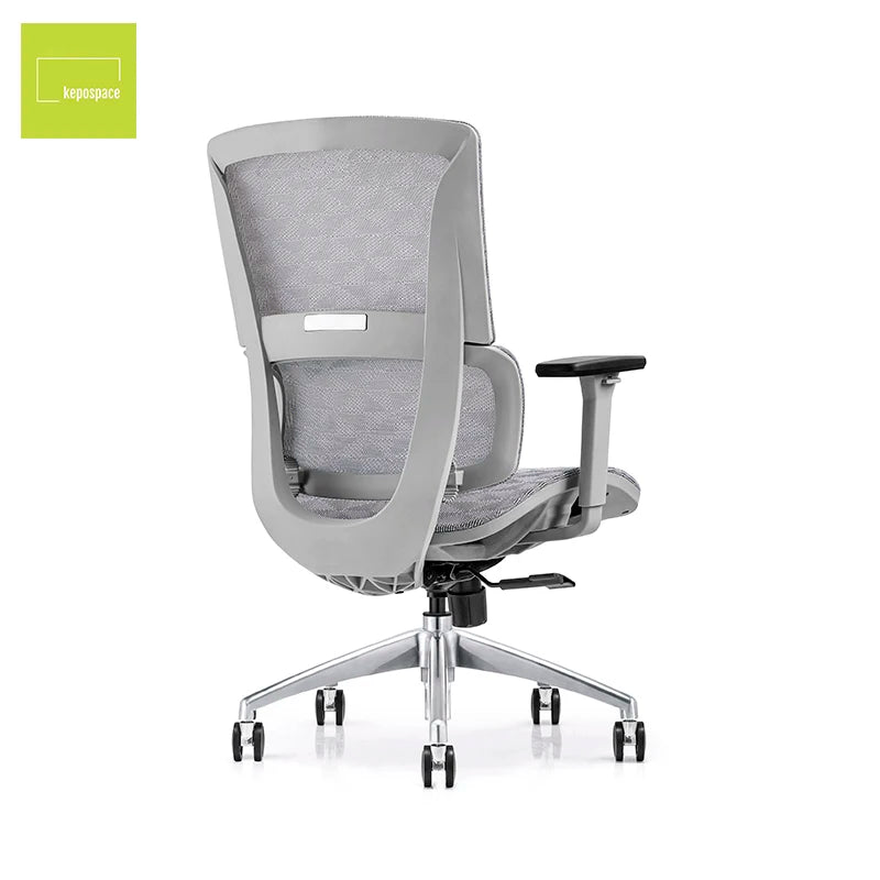 Modern Ergonomic Design Mesh Backrest Comfortable Staff Office Chair for Sale