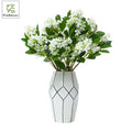 Hot Sale Artificial Silk Thyme Flower for Home Party Wedding Bridal Bouquet Decoration Thymus Floral Design