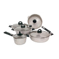 Multifunctional Maifan Stone Nonstick Pan Set for Home Use Aluminium Cooking Pot Set Non Stick Cookware Set