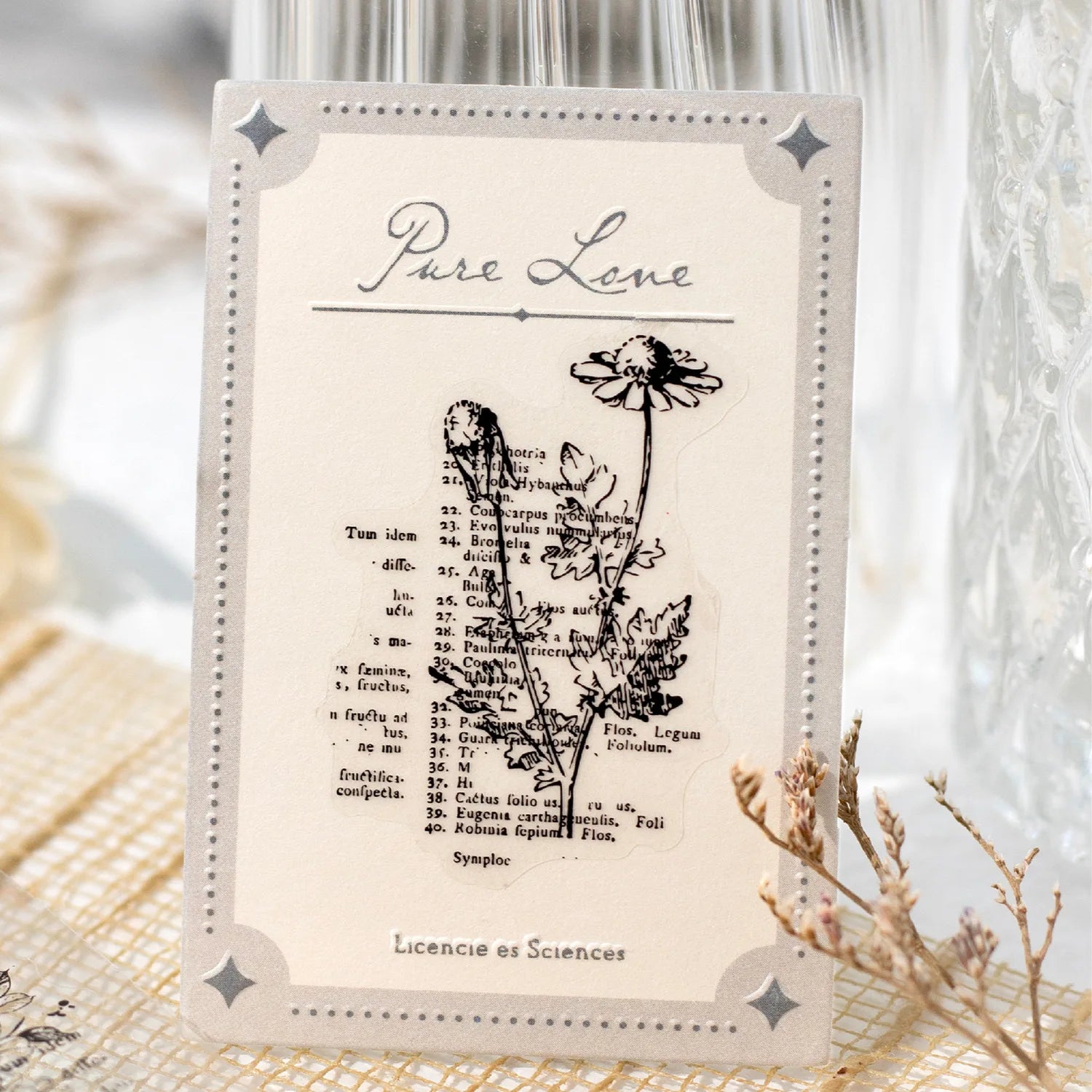 1Roll Tape Peninsula Old Stories Series Vintage Handbook Decoration Material Loop Stickers 4 Types