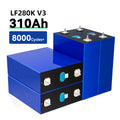 V3 Lf280k Grade a Original Qr Code 3.2V 280Ah Prismatic Cell 8000 Cycles Lifepo4 280Ah for 48V Lifepo4 Solar System