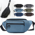 Oxford Men's Crossbody Bags Chest Pack Fashion Single Shoulder Bags Trending Fanny Pack Sling Backpack Sport Travel Waist Bags