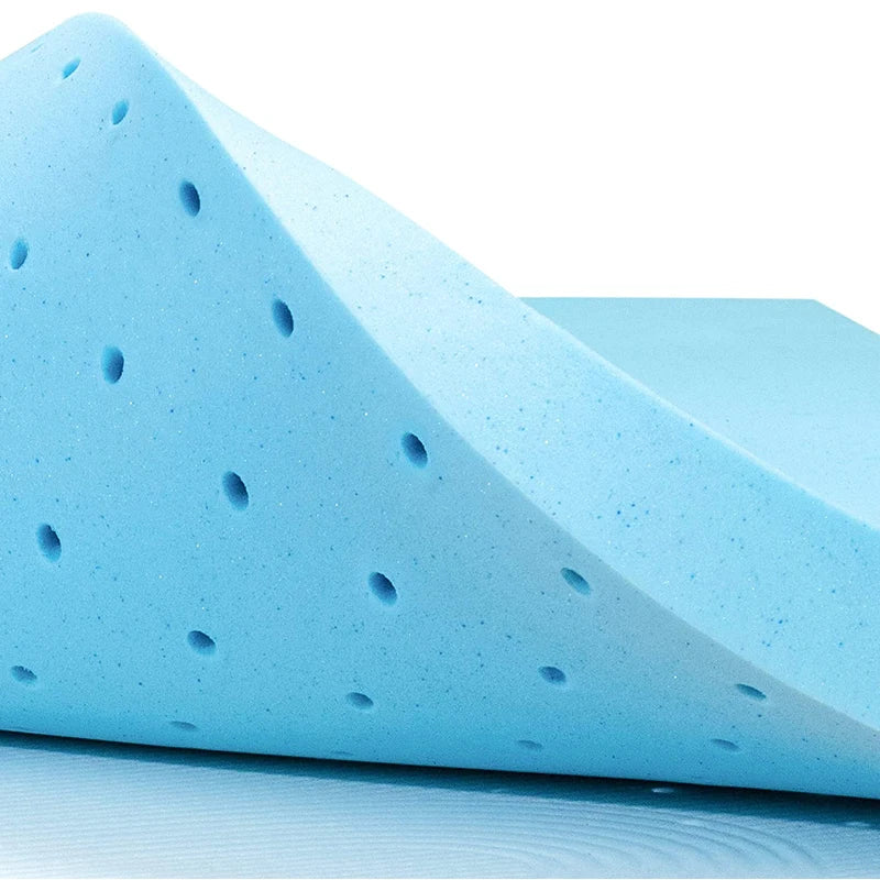Factory Wholesale Cooling Gel  Memory Foam Mattress Topper Soft and Comfortable for Bed Sleeping 30-40 Density