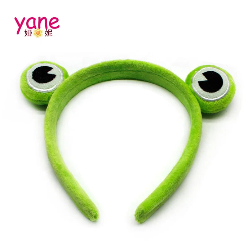 New Arrival Lovely Frog Headband for Kids Headbands for Girls