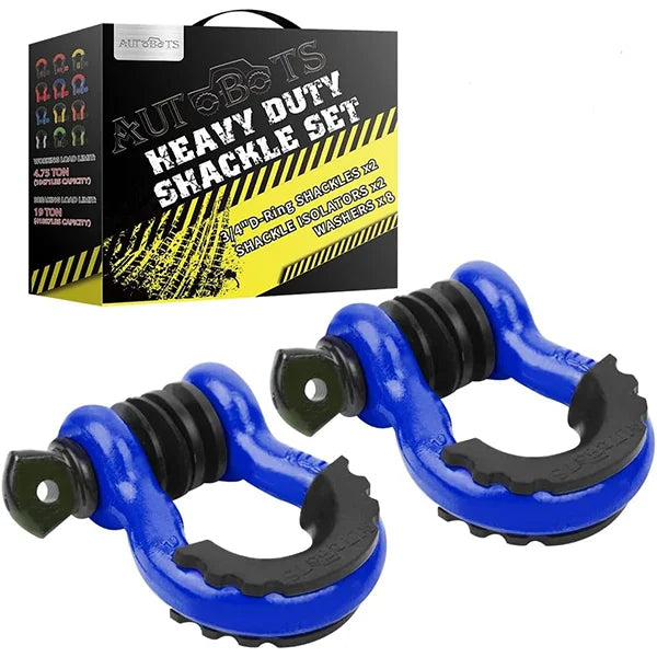 Forged Steel 3/4 Bow off Road Towing Shackle for Trailer