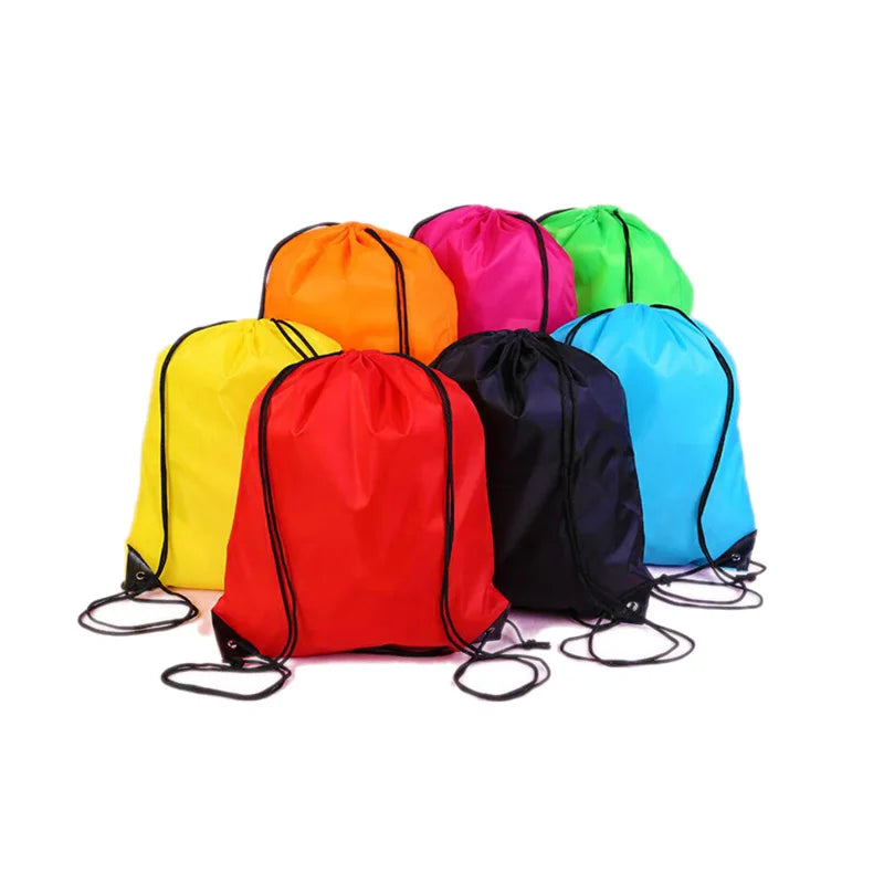 Original Factory Cheap Polyester Custom Promotional Drawstring Sack Pack  Drawstring Bag