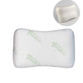 Bravo Cervical Neck Pillow with Zipper for Pain Relief Sleeping Memory Foam Orthopedic Pillow
