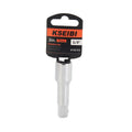 KSEIBI 50mm 75mm 100mm 150mm 6.3 (1/4'') Chrome Extension Bar Wrench