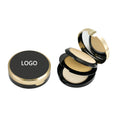 Private Label 10-Color Matte Pressed Powder Palette Full Coverage Makeup Foundation Powder Light Skin Tone Face Wearing Oil Free