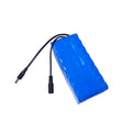 Manufacture 3.7v 4.8v 5000mah 5200mah 6000mah 30000mah 10ah 12v Lithium Ion Battery Pack for Solar Power System/LED Panel Light