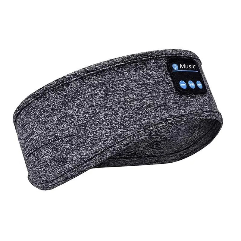 Multi-motion Music Player Headband Wireless Blue Tooth 5.0 Sports Headband Sleep Sports Headband Travel Running Sweat-absorbing