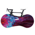 Waterproof Dustproof Eco-Friendly High Elastic Milk Shreds Digital Printing Semi-covering Elastic Tire Package Bicycles