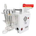 Portable Crystal Microdermabrasion Machine Exfoliates Brightens Skin Crystal Powder Peeling Facial Machine