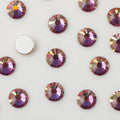 Decorative  Rhinestones Mix Size Rose AB for Clothes