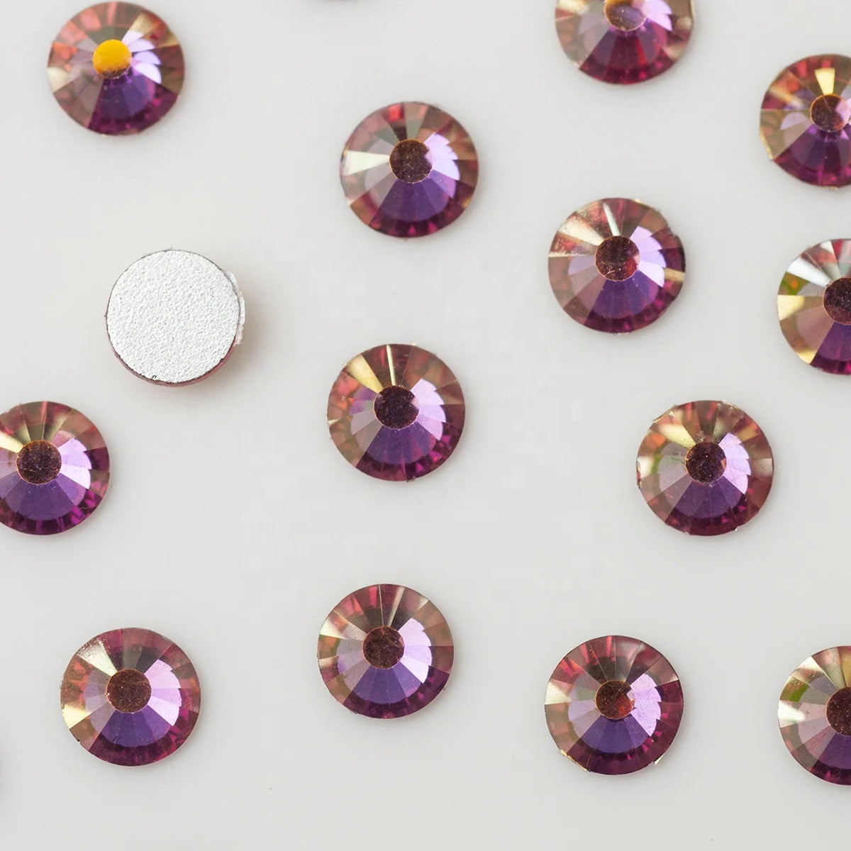 Decorative  Rhinestones Mix Size Rose AB for Clothes