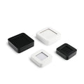 Elevate Your Diamond and Gemstone Display with This Deluxe Wooden Box - Scratch-Resistant - Black/White