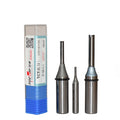 Tideway Industries Grade 1/4 1/2 Inch Shank 2 Flutes TCT Straight End Mill Woodworking Router Bit