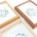 Hot Selling Depth 1.5CM 5x7 "6x8" 8x8 "8x10"10x10" A3 A4 Creative Photo Wall Wooden Picture Frame Shadow Box Frames