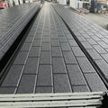 PU  Polyurethane High Density  Heat Insulated Khlraum Pannele Pareti Esterne Sandwich Panel for Workshop