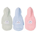 OEM and ODM Modern Plaid Polyester Dog Clothes Comfortable Breathable for Summer Outdoor Sun Protection
