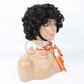 Mayqueen 21029 Wholesale Bouncy Wave Human Hair Wigs with Bang Fringe for Black Women